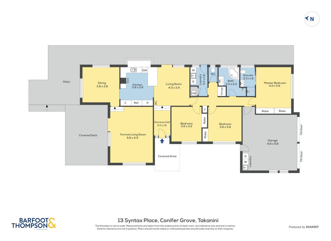13 Syntax Place, Conifer Grove, Takanini - Carousel 16
