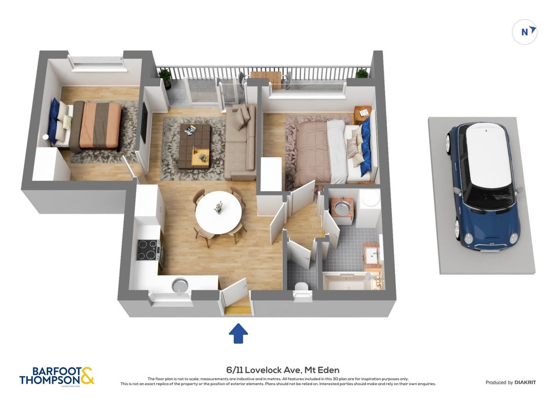6/11 Lovelock Avenue, Mount Eden, Auckland - Carousel 11