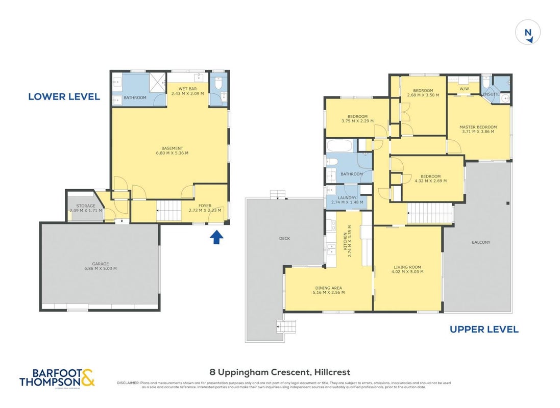 8 Uppingham Crescent, Hillcrest, Auckland - Carousel 29
