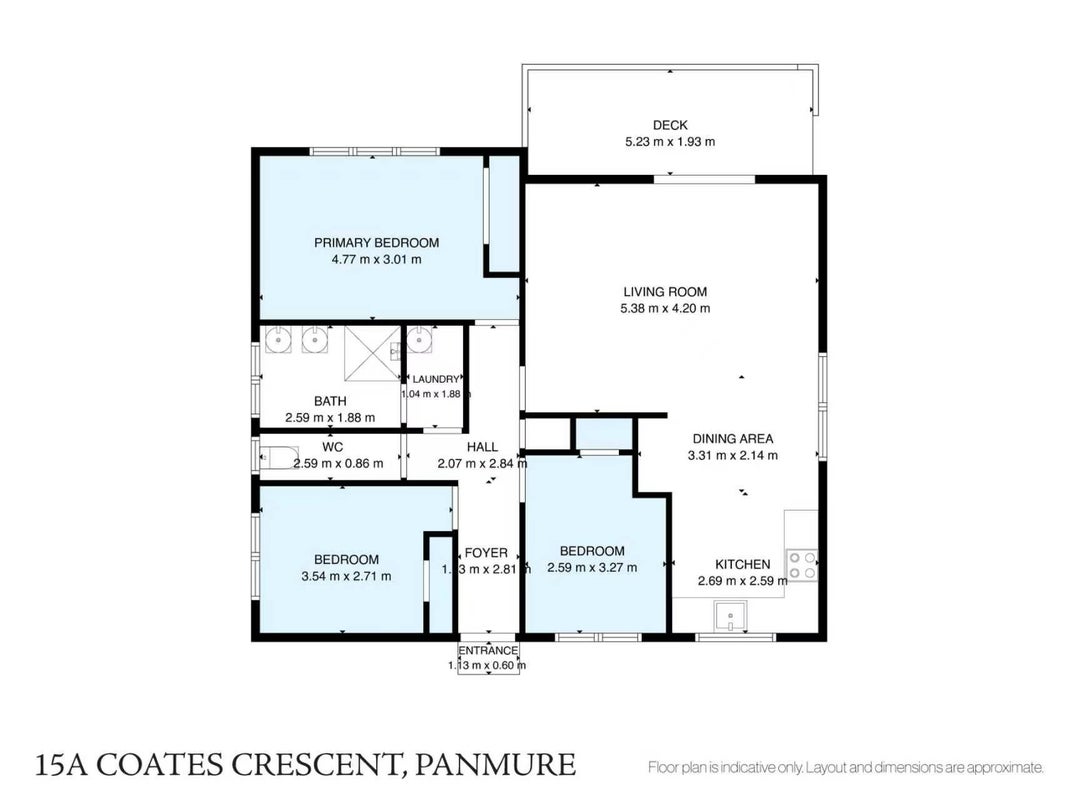 15A Coates Crescent, Panmure, Auckland - Carousel 23