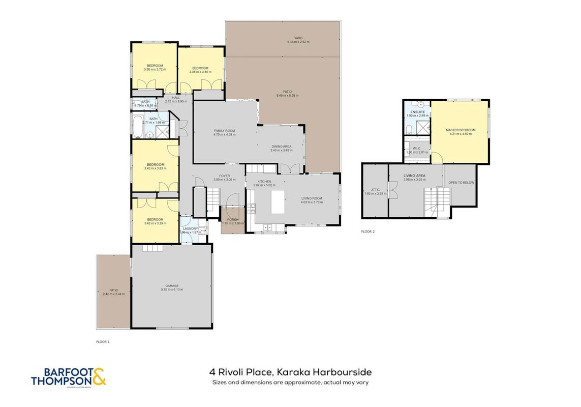 4 Rivoli Place, Karaka, Papakura - Carousel 31