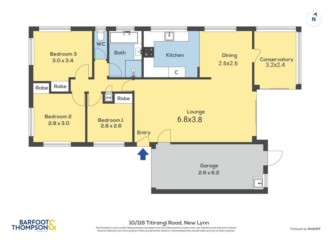 10/116 Titirangi Road, New Lynn, Auckland - Carousel 9