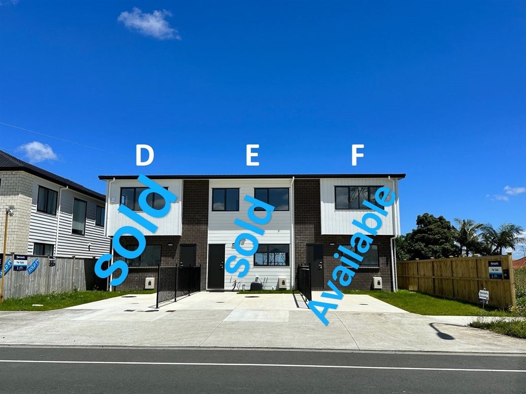 42F Donegal Park Drive, Flat Bush, Auckland - Carousel 1