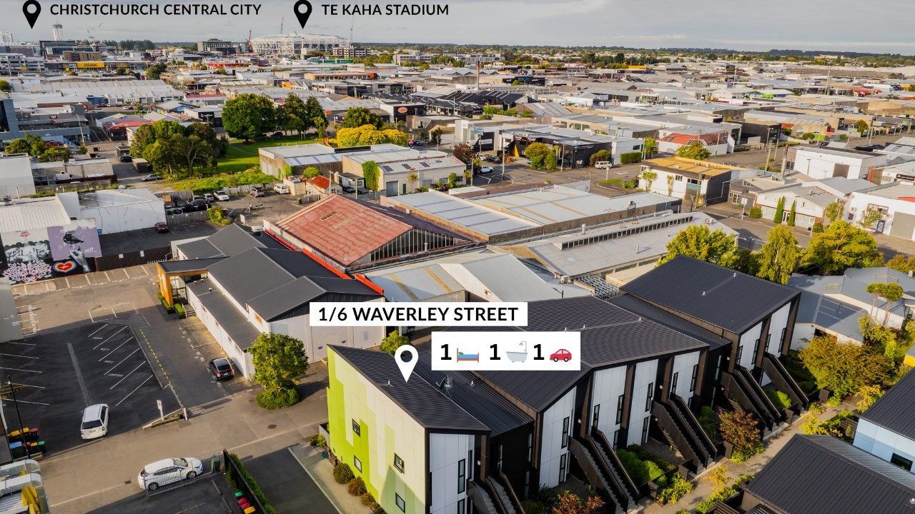1/6 Waverley Street, Sydenham, Christchurch - Carousel 2