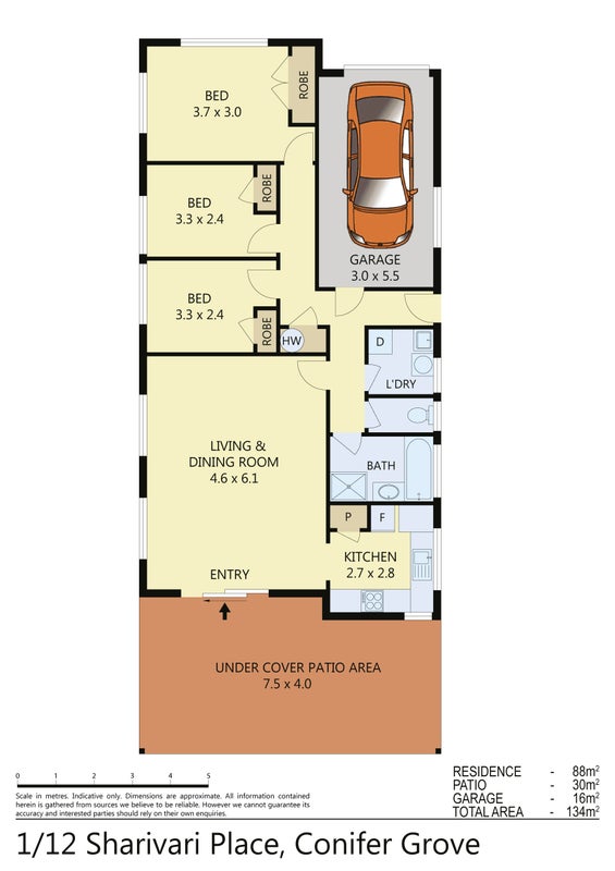 1/12 Sharivari Place, Conifer Grove, Takanini - Carousel 17