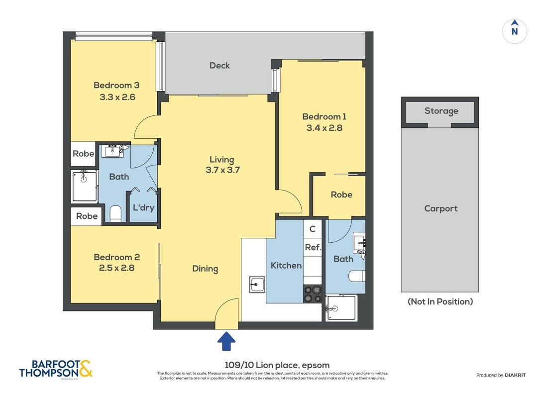 109/10 Lion Place, Epsom, Auckland - Carousel 17