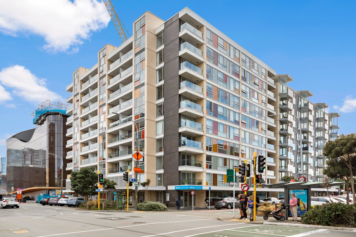 5G/245 Wakefield Street, Te Aro, Wellington - Carousel 1