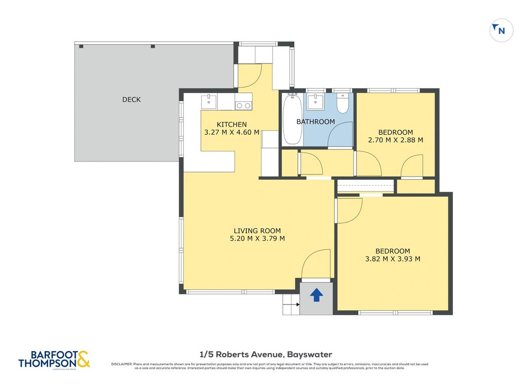 1/5 Roberts Avenue, Bayswater, Auckland - Carousel 16