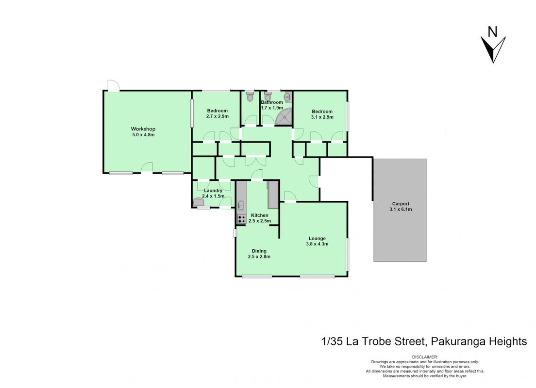 1/35 La Trobe Street, Pakuranga Heights, Auckland - Carousel 17