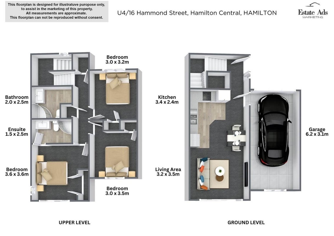 4/16 Hammond Street, Hamilton Central, Hamilton - Carousel 21