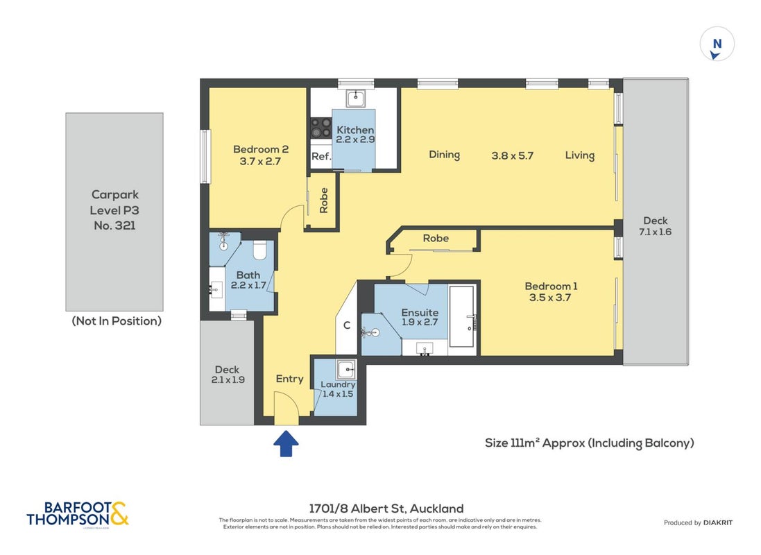1701/8 Albert Street, Auckland Central, Auckland - Carousel 30