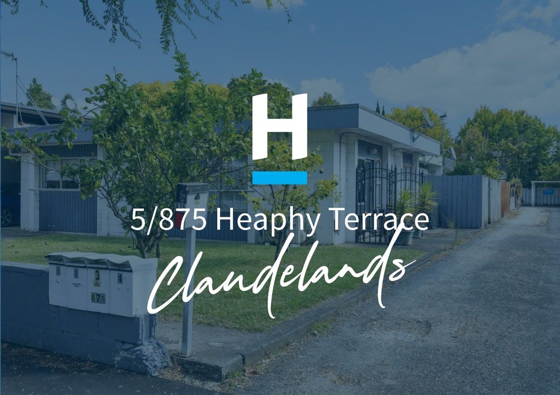 5/875 Heaphy Terrace, Fairfield, Hamilton - Carousel 1