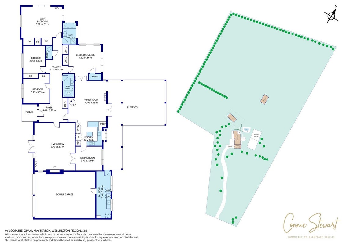 96 Loop Line, Opaki, Masterton - Carousel 25