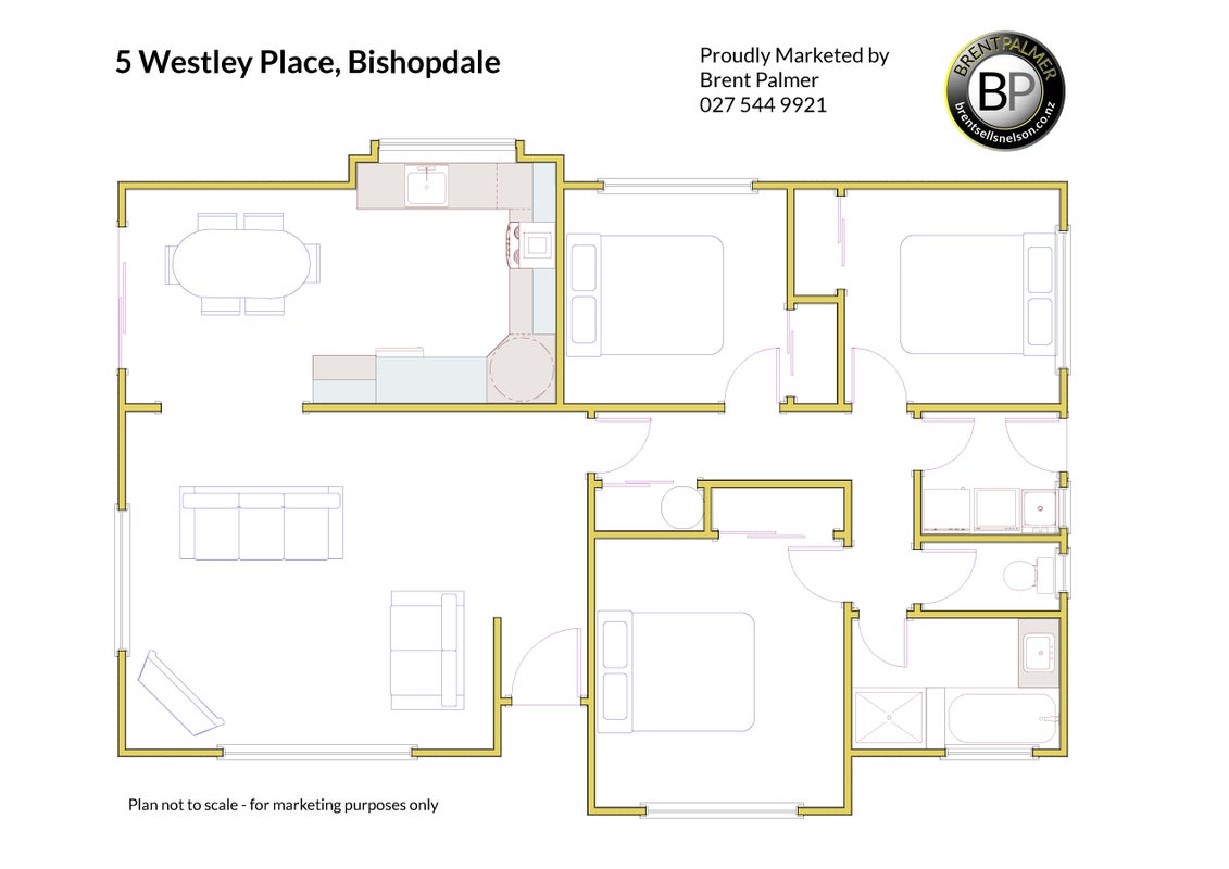 5 Westley Place, Bishopdale, Nelson - Carousel 19