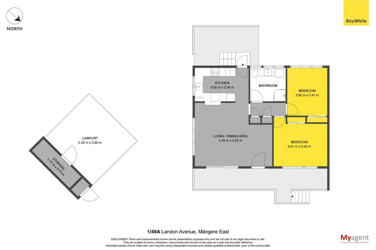 1/49A Landon Avenue, Mangere East, Auckland - Carousel 24