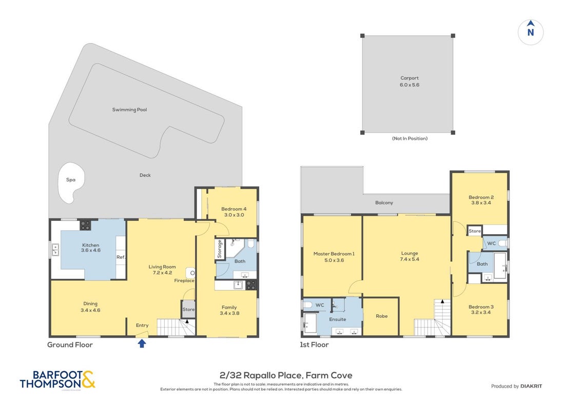2/32 Rapallo Place, Farm Cove, Auckland - Carousel 24