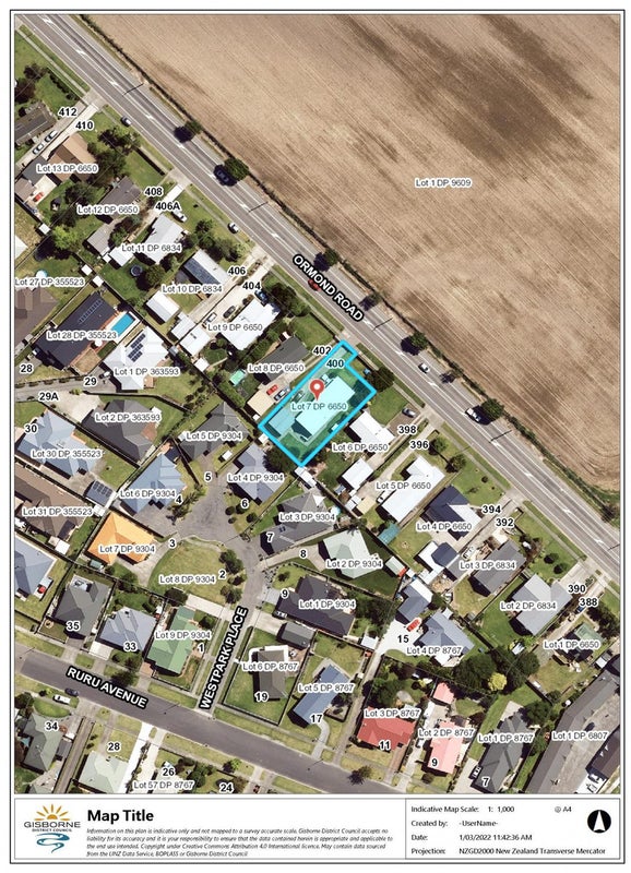 400 Ormond Road, Lytton West, Gisborne - Carousel 28