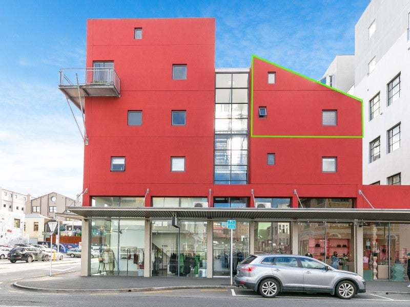 24/8 Leeds Street, Te Aro, Wellington - Carousel 1