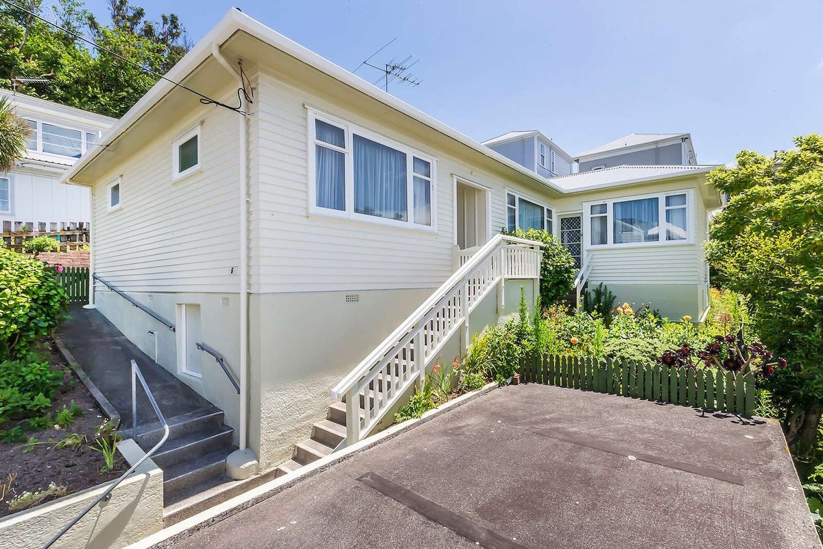 6 Papawai Terrace, Mount Cook, Wellington - Carousel 2