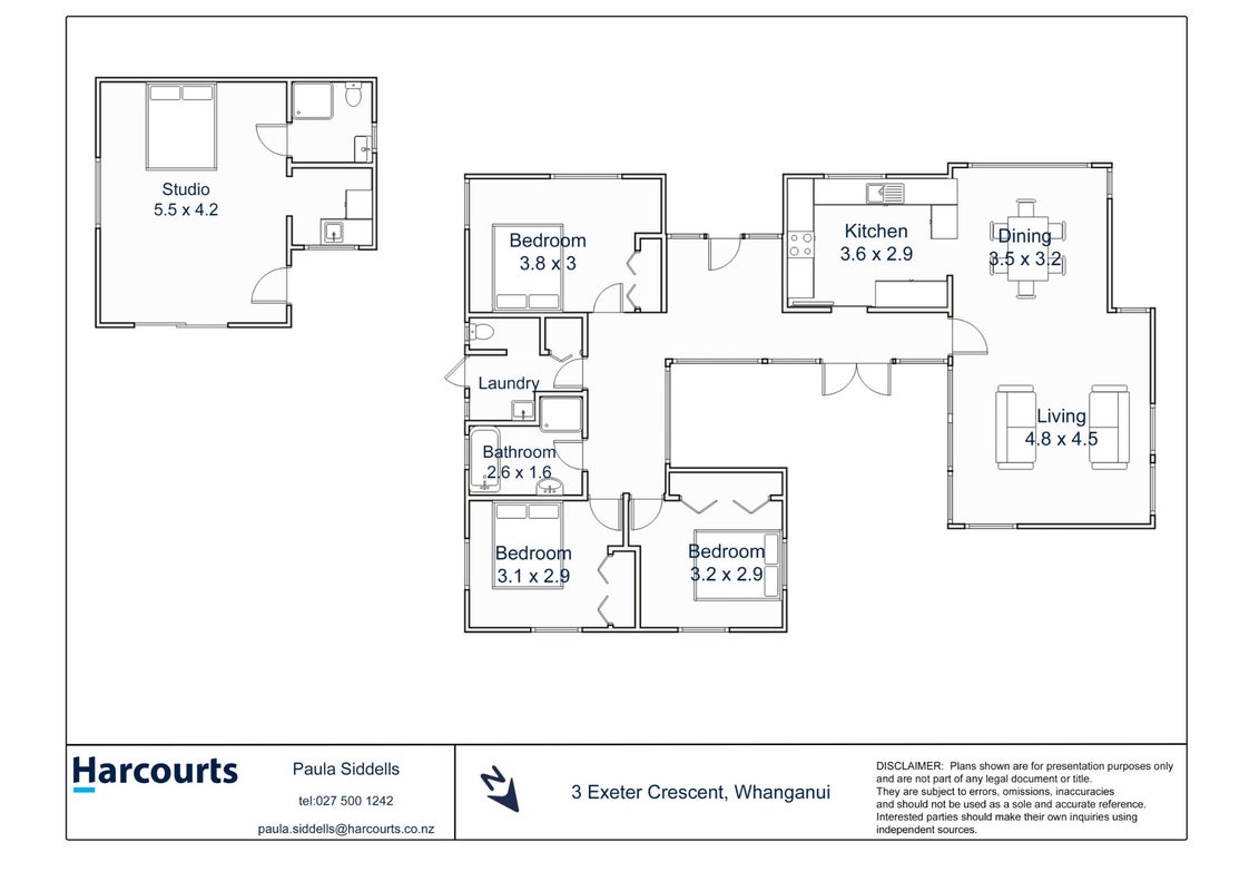 3 Exeter Crescent, Springvale, Whanganui - Carousel 20