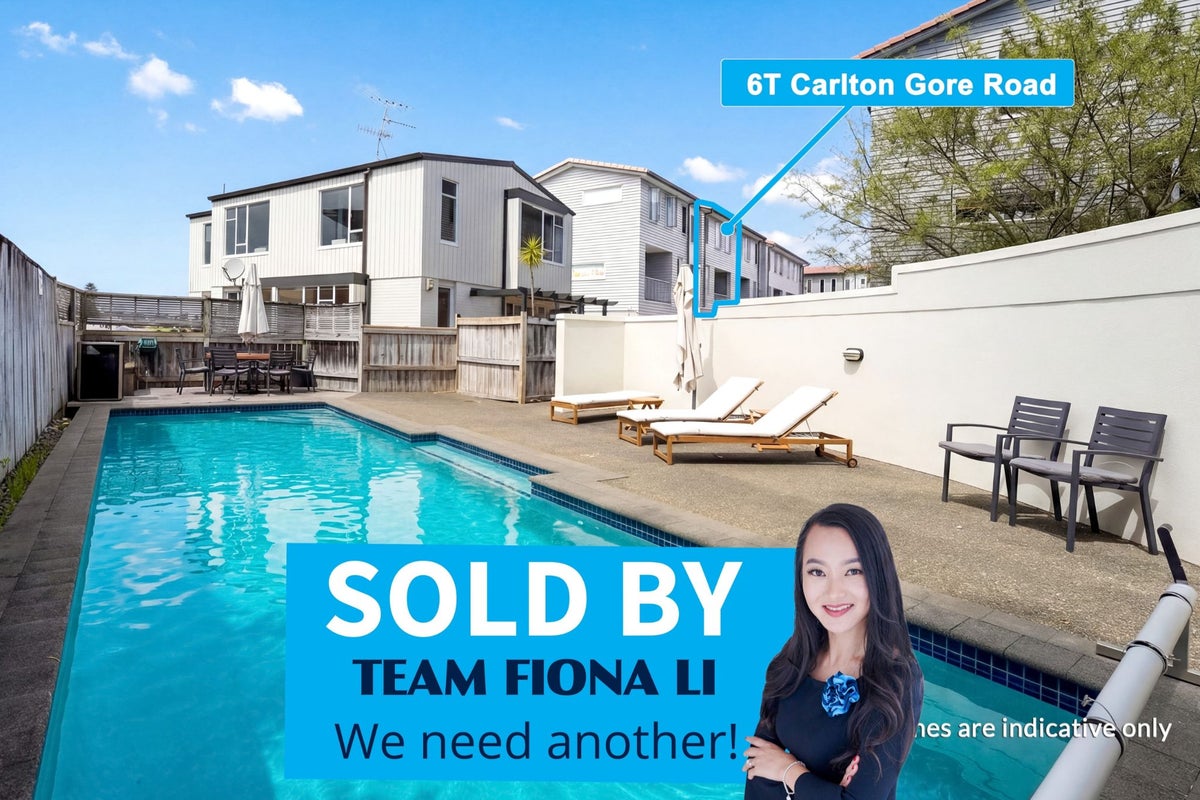 6T Carlton Gore Road, Grafton, Auckland - Carousel 1
