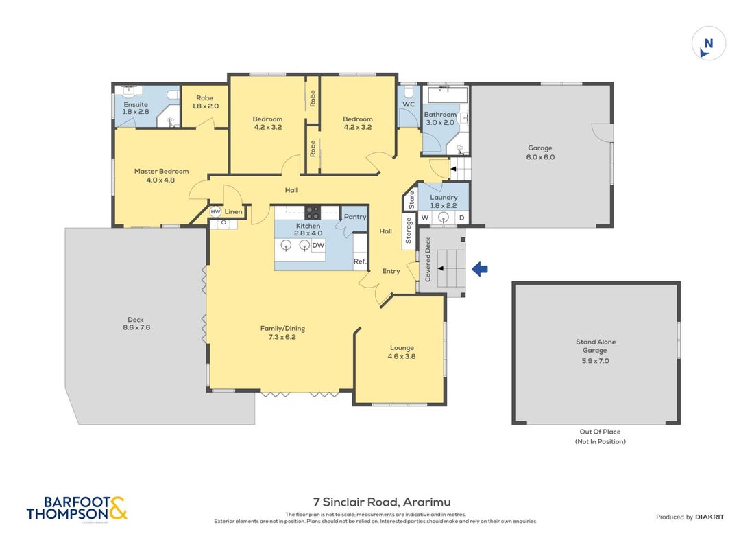 7 Sinclair Road, Ararimu, Drury - Carousel 23