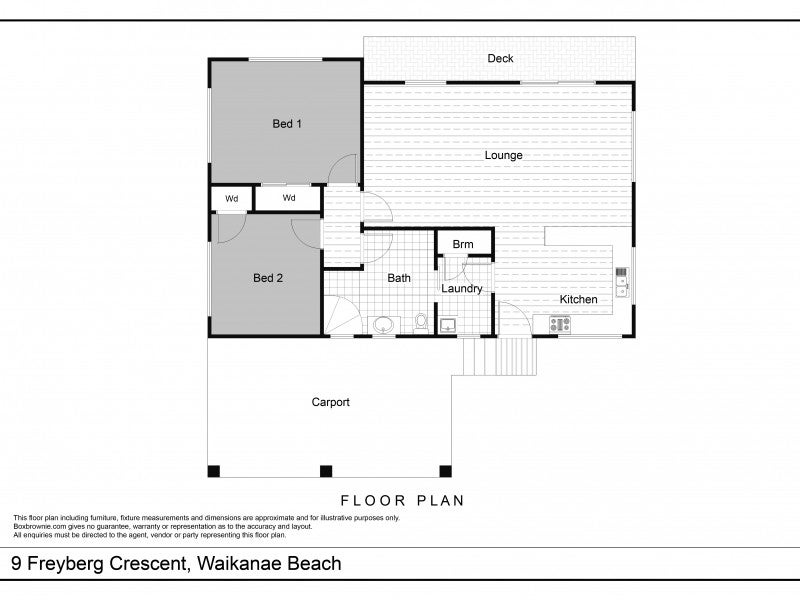 9 Freyberg Crescent, Waikanae Beach, Waikanae - Carousel 13