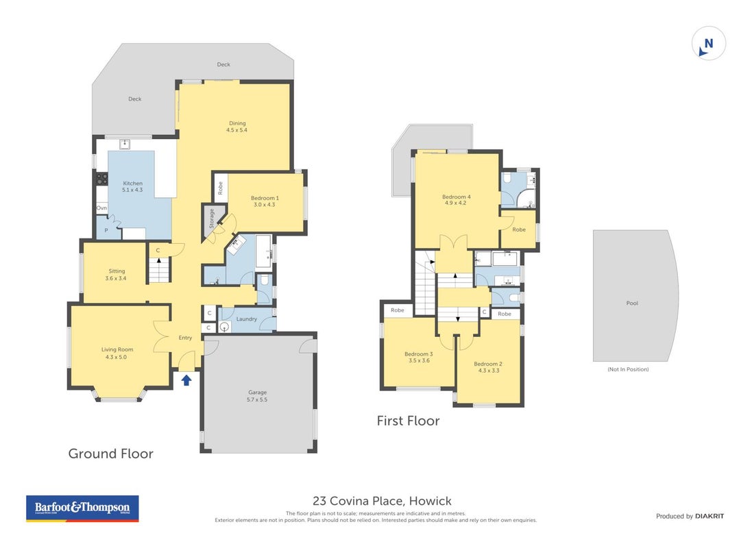 23 Covina Place, Somerville, Auckland - Carousel 1