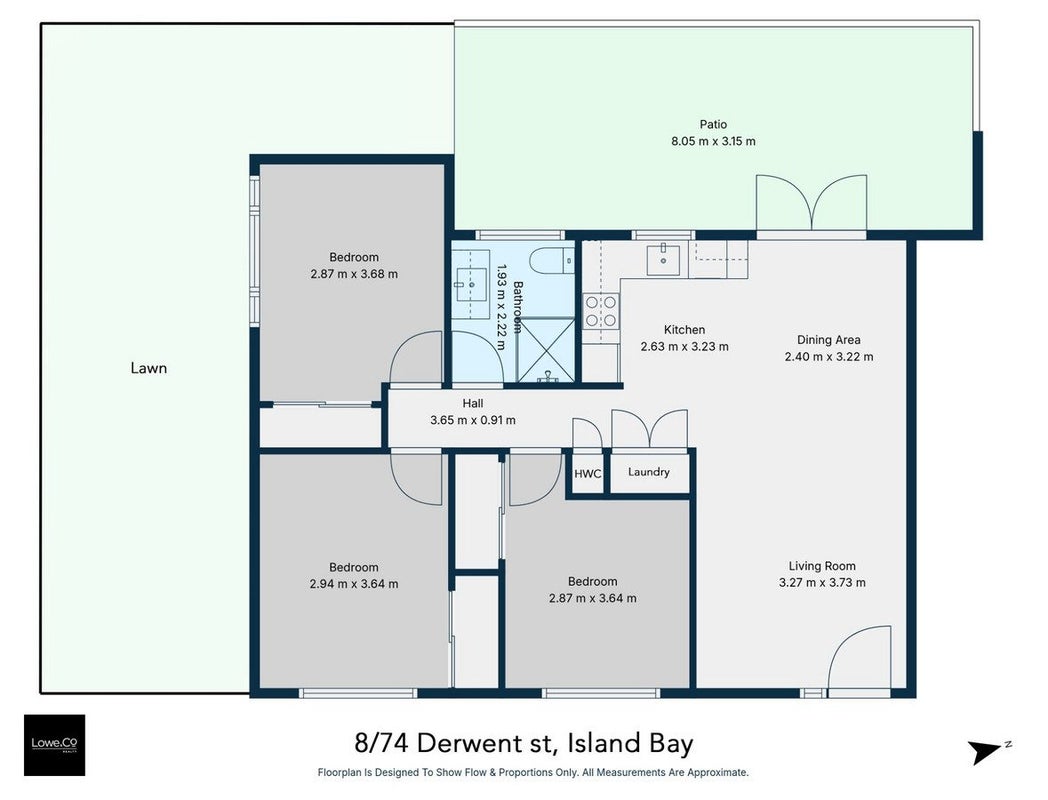 8/74 Derwent Street, Island Bay, Wellington - Carousel 11