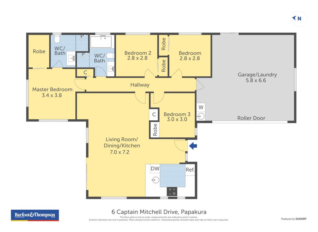 6 Captain Mitchell Drive, Opaheke, Papakura - Carousel 15
