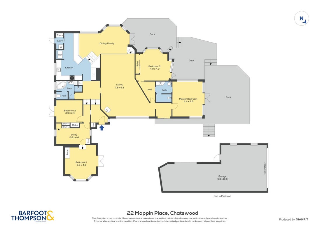 22 Mappin Place, Chatswood, Auckland - Carousel 26