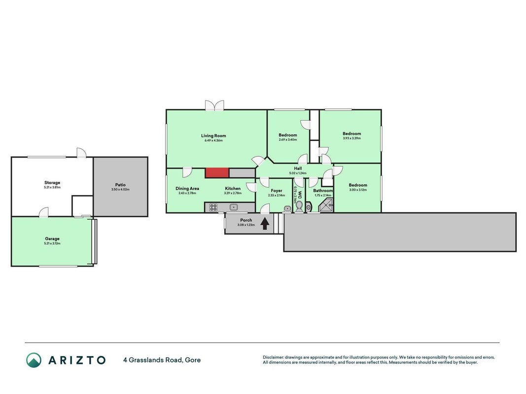 4 Grasslands Road, Gore, Gore - Carousel 22