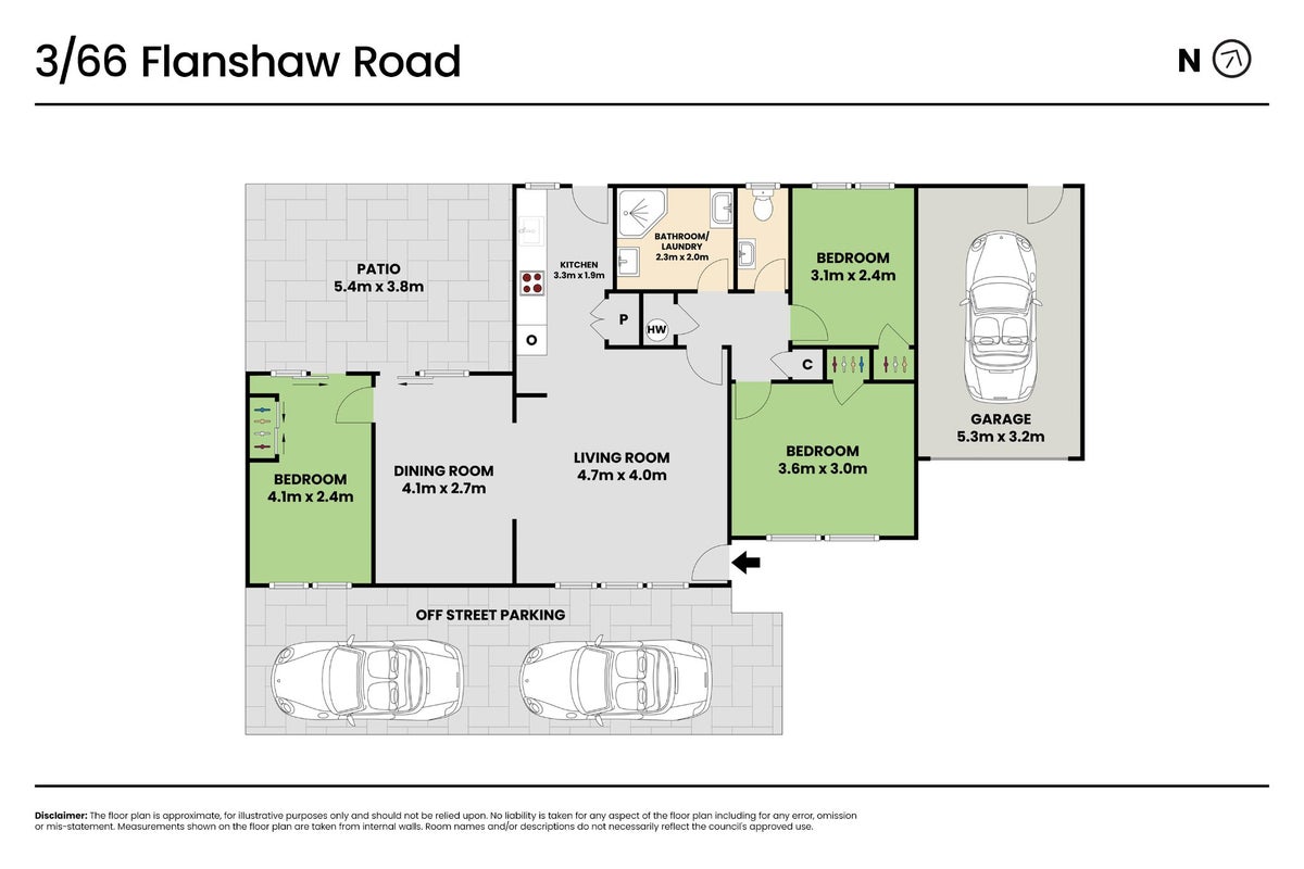 3/66 Flanshaw Road, Te Atatu South, Auckland - Carousel 27