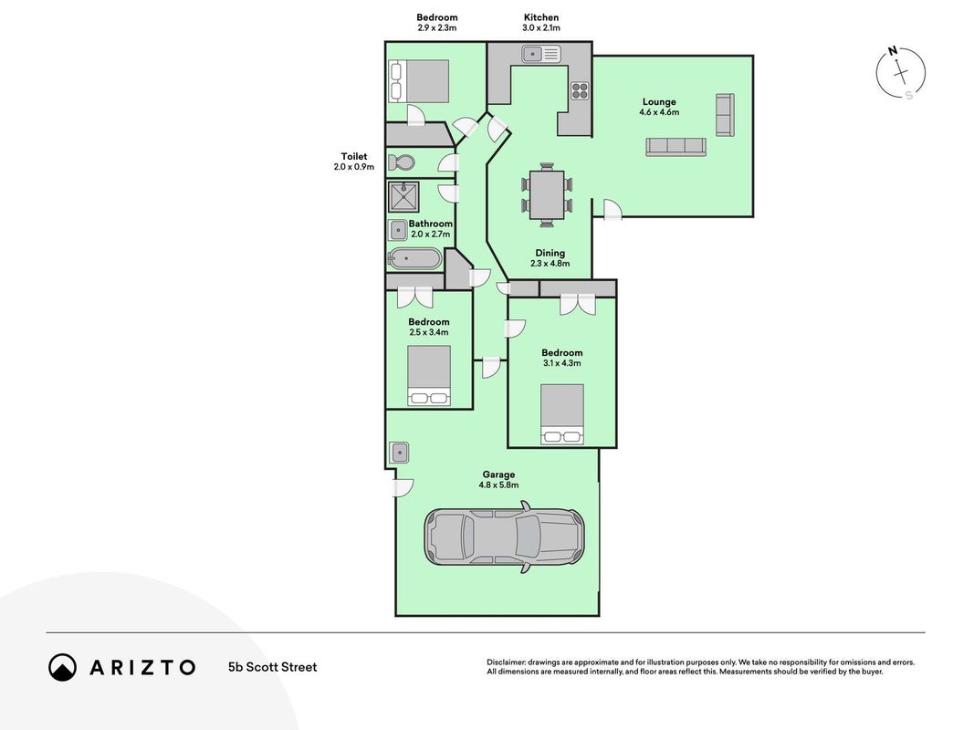 5B Scott Street, Leamington, Cambridge - Carousel 15