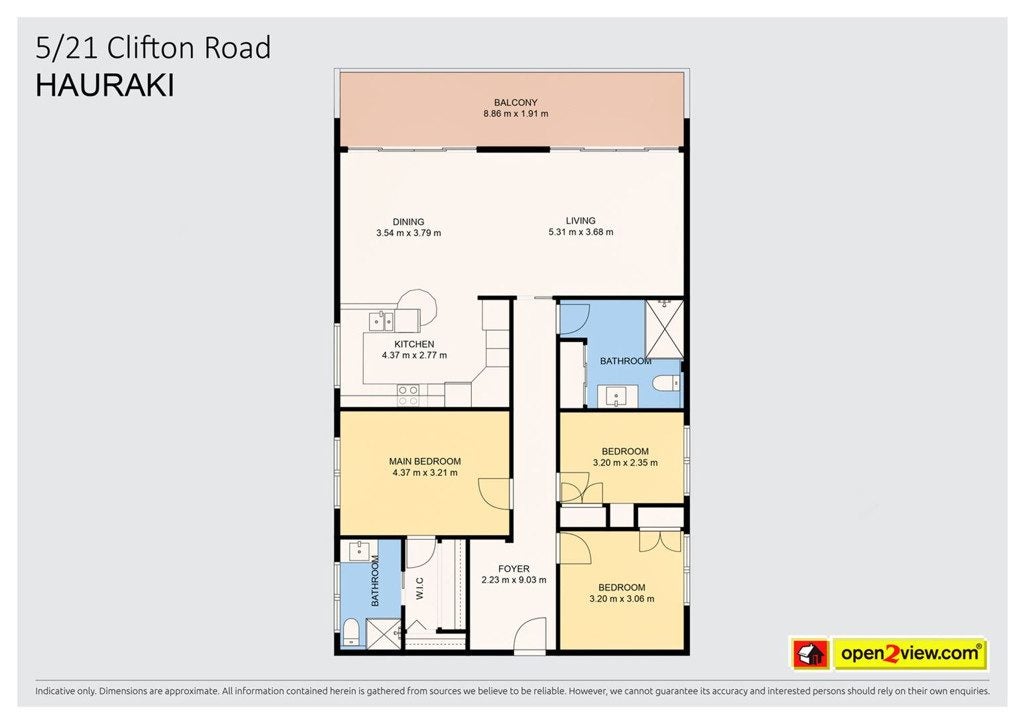 5/21 Clifton Road, Hauraki, Auckland - Carousel 21