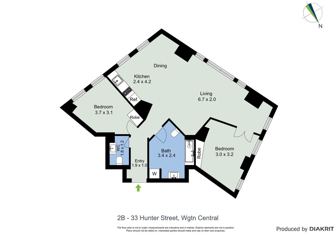 2B/33 Hunter Street, Wellington Central, Wellington - Carousel 15