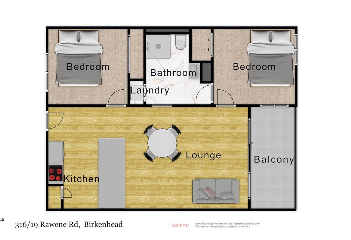 316/19 Rawene Road, Birkenhead, Auckland - Carousel 19
