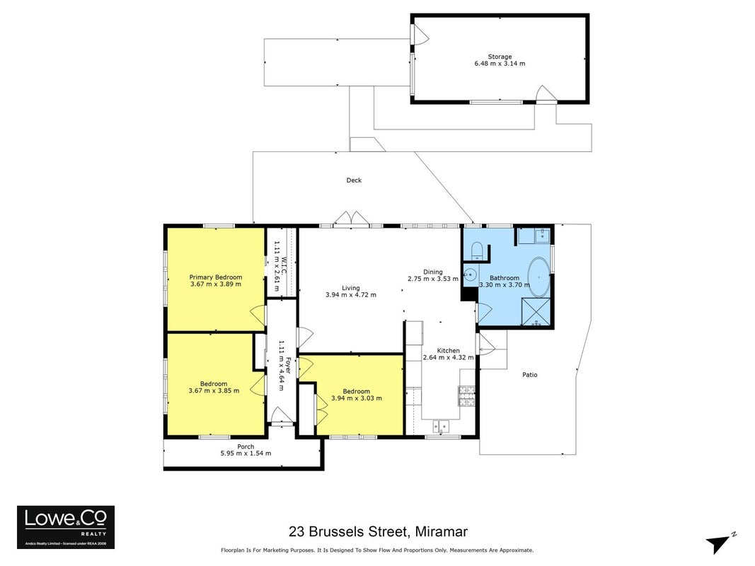 23 Brussels Street, Miramar, Wellington, Wellington - Carousel 19