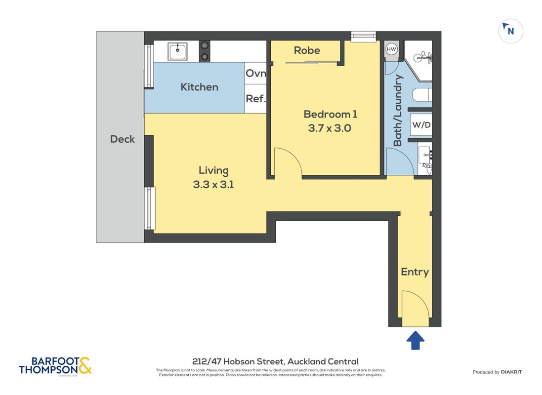 212/47 Hobson Street, Auckland Central, Auckland - Carousel 14