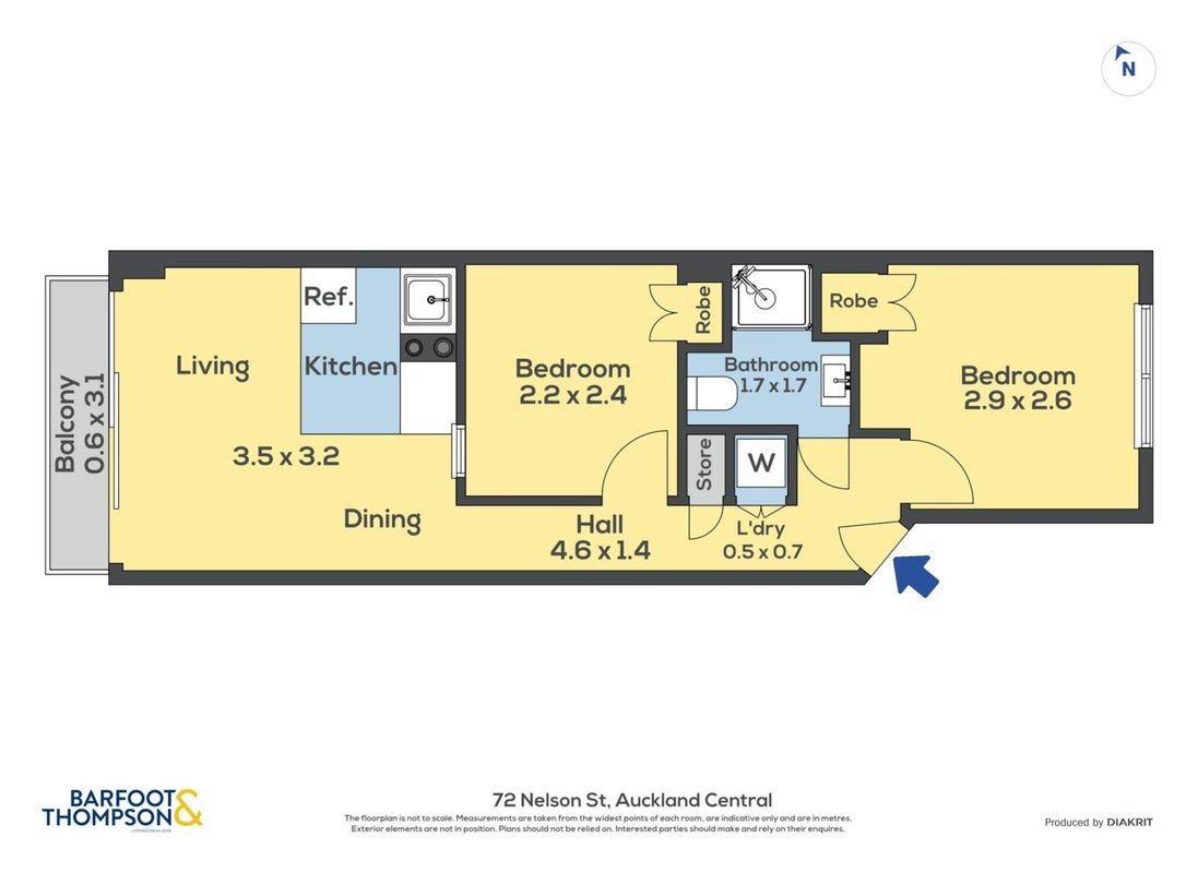 1303/72 Nelson Street, Auckland Central, Auckland - Carousel 12