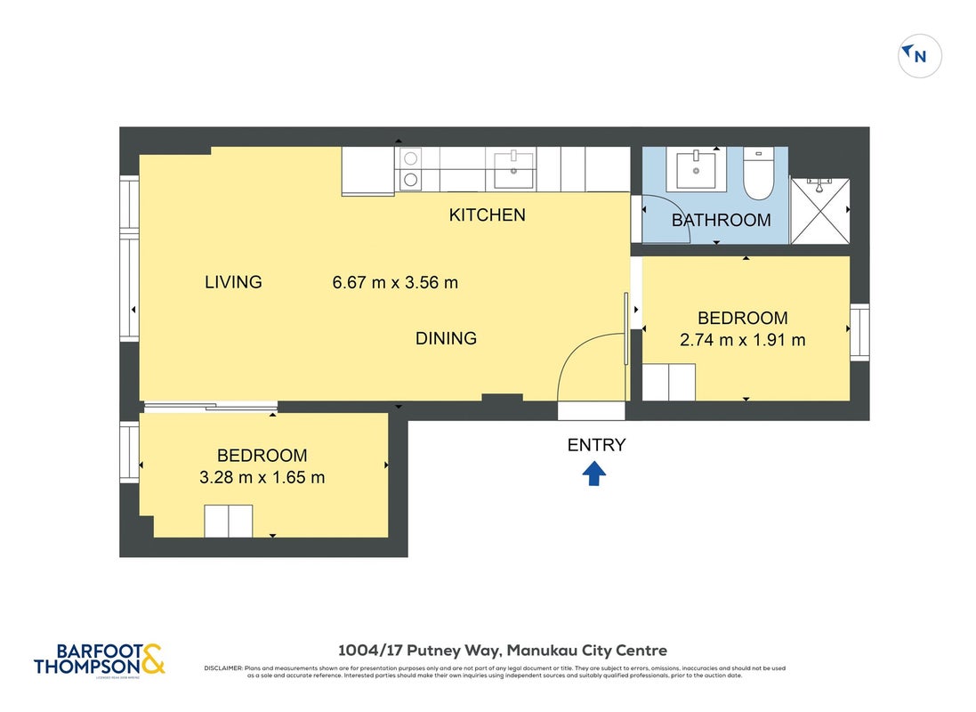 1004/17 Putney Way, Manukau, Auckland - Carousel 8