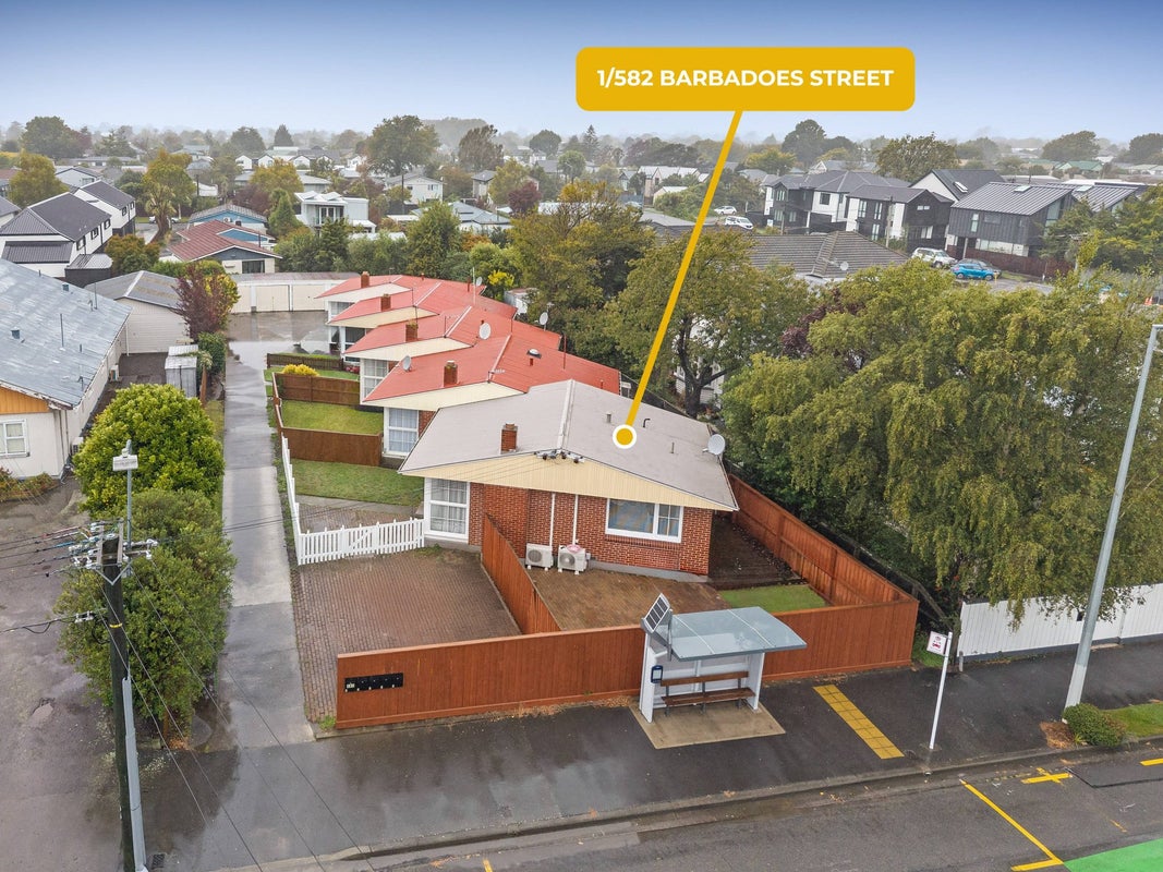 1/582 Barbadoes Street, Edgeware, Christchurch - Carousel 18