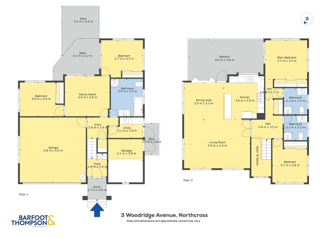 3 Woodridge Avenue, Northcross, Auckland - Carousel 32