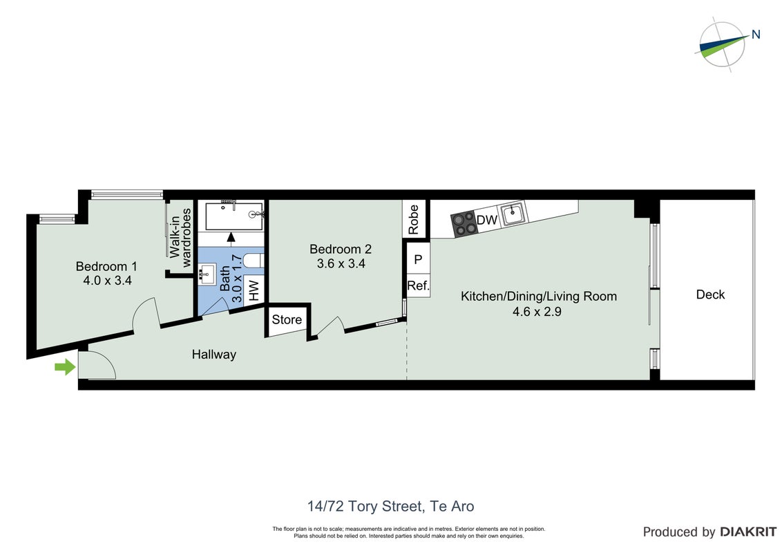 14/72 Tory Street, Te Aro, Wellington - Carousel 12