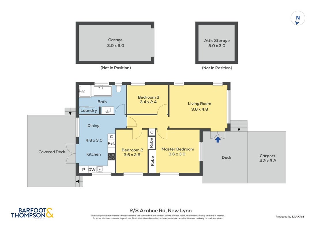 2/8 Arahoe Road, New Lynn, Auckland - Carousel 22