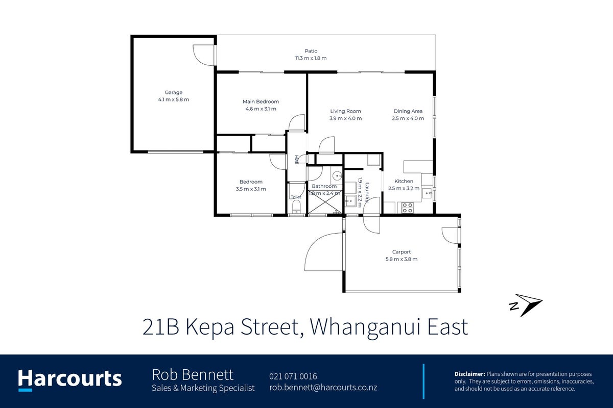 21B Kepa Street, Whanganui East, Whanganui, Manawatu / Whanganui - Carousel 23