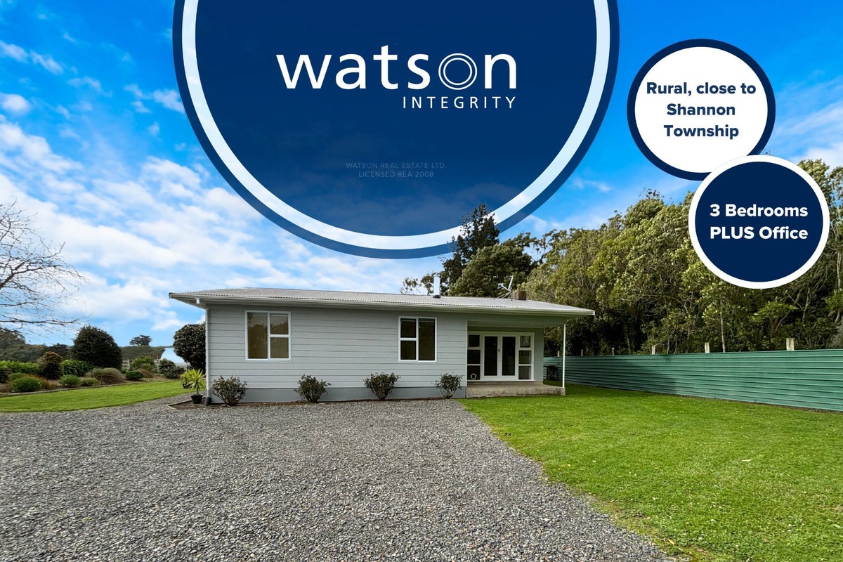 153 Mangahao Road, Shannon, Palmerston North - Carousel 1