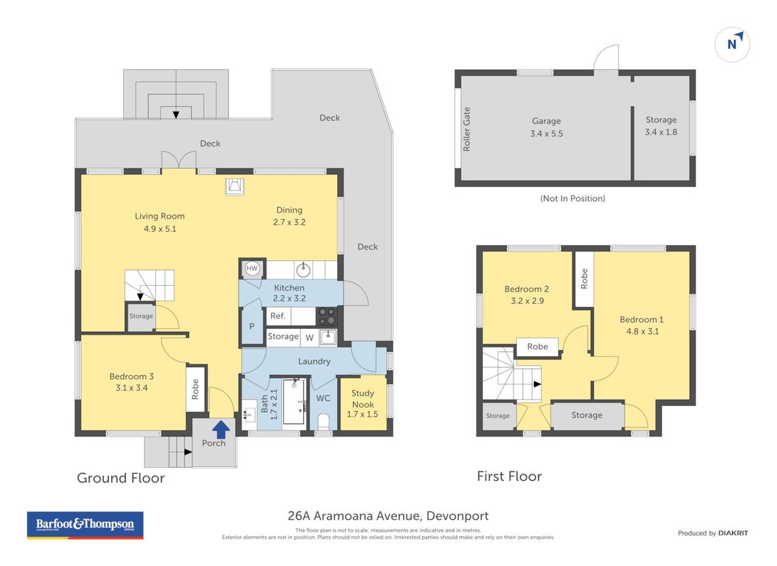 26A Aramoana Avenue, Devonport, Auckland - Carousel 8