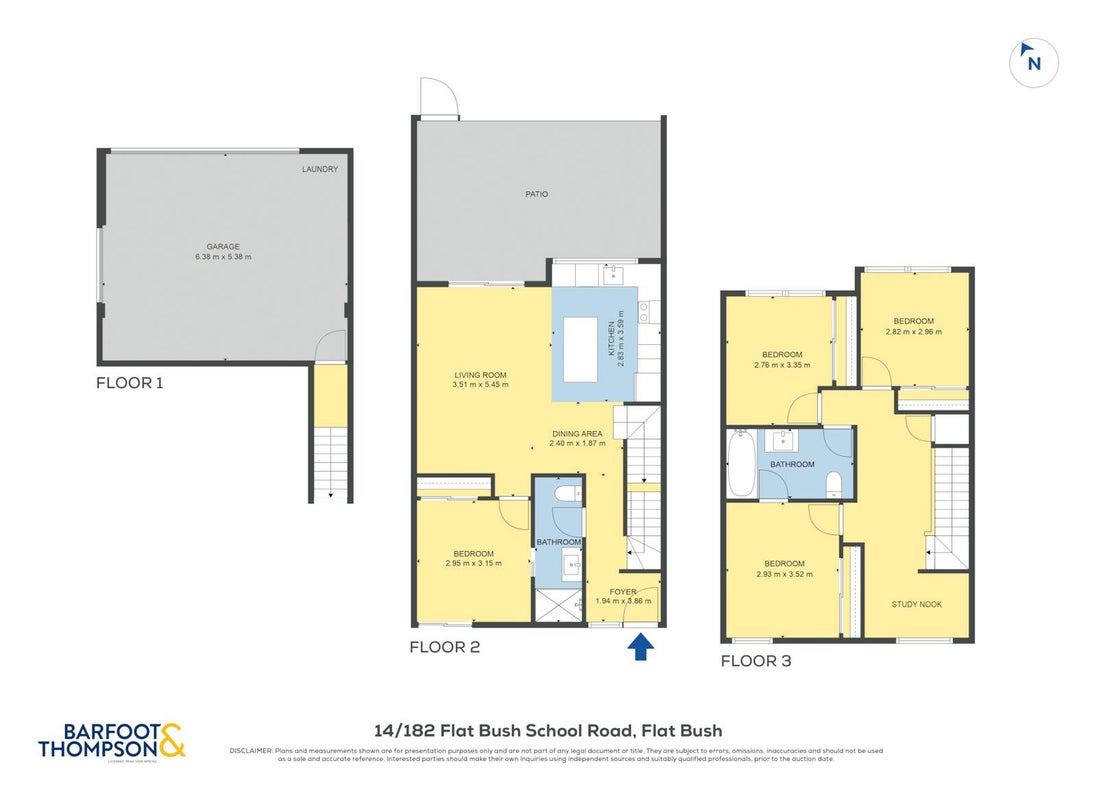 14/182 Flat Bush School Road, Flat Bush, Auckland - Carousel 14