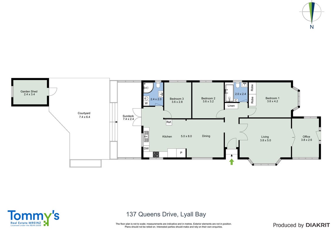 137 Queens Drive, Lyall Bay, Wellington - Carousel 17